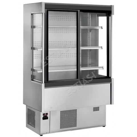 ZOIN chilling open merchandiser inox 120cm