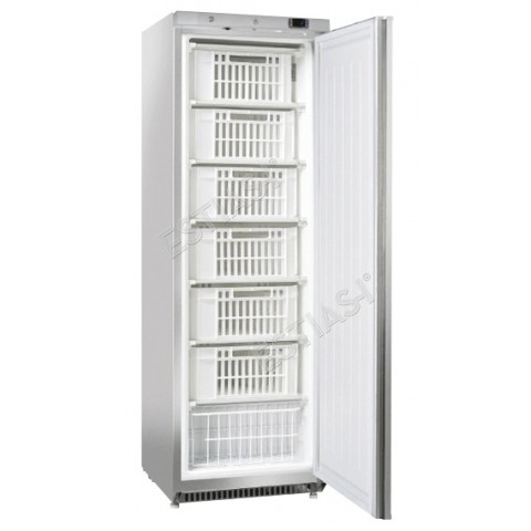 Freezer upright cabinet with baskets INOX CNX 407 COOLHEAD
