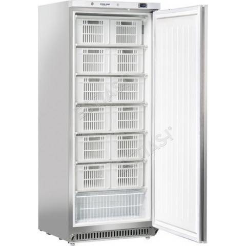 Freezer upright cabinet with baskets INOX CNX 613 COOLHEAD