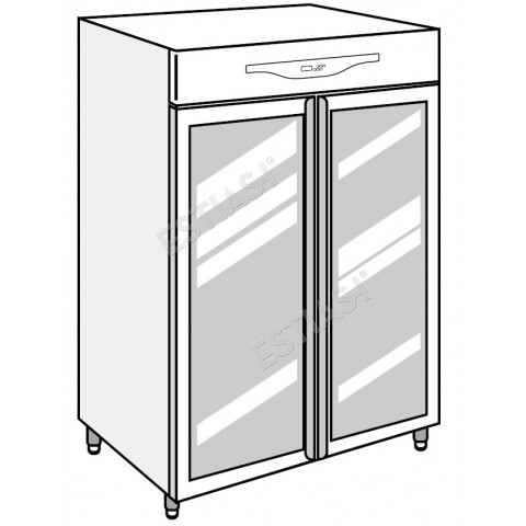 Refrigerated cabinet EVERLASTING Prog1502 TNV