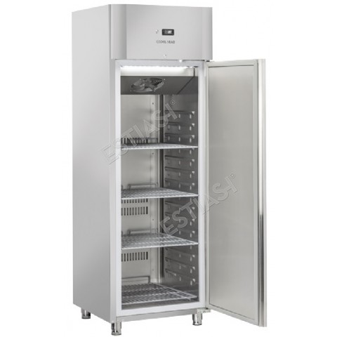 Stainless steel freezer cabinet 68cm COOLHEAD