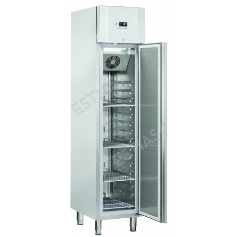 * COPY OF * COPY OF Stainless steel refrigerated cabinet with blind door for GN 2/1 SARO