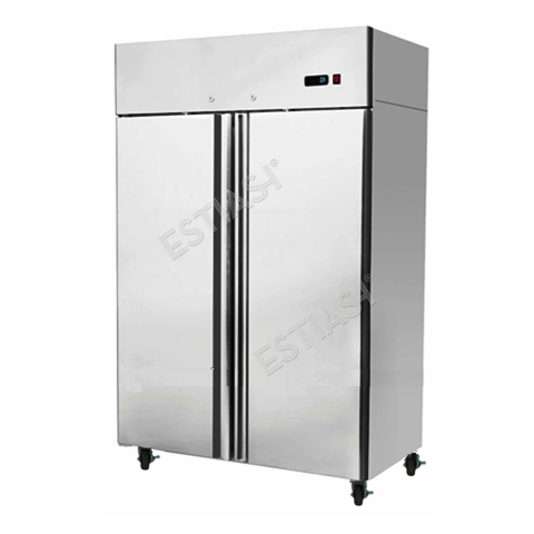 Double door refrigerated cabinet with -1 temperature