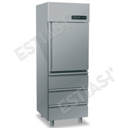 Upright refrigerated cabinet CN8R-71 for GN 2/1 GINOX