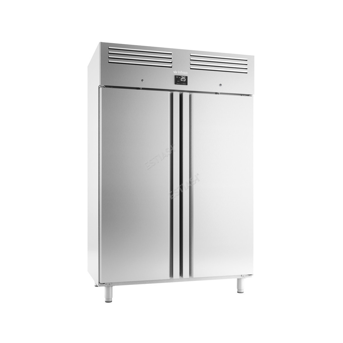 Ψυγείο θάλαμος συντήρησης δίπορτο για λαμαρίνες 60x40