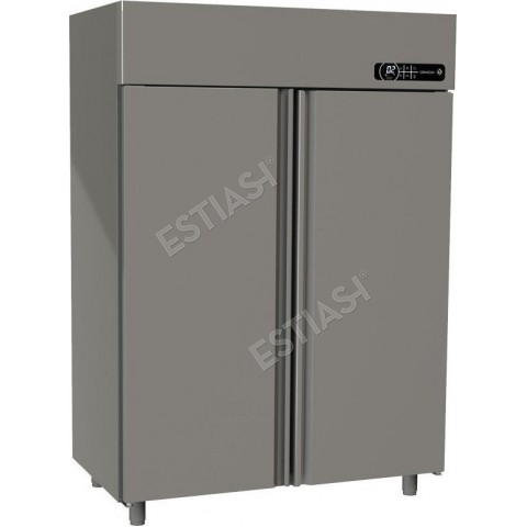 Upright refrigerated cabinet for GN 2/1 CN8R-142 GINOX