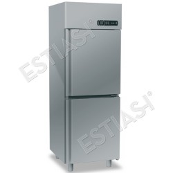 Upright refrigerated cabinet CN8R-71 for GN 2/1 GINOX