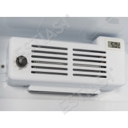 Mechanical thermostat / Digital thermometer display 