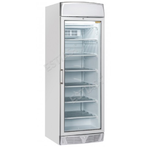 Upright freezer with crystal door TNG 390C COOLHEAD