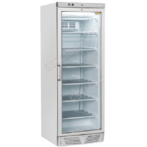 Upright freezer with crystal door TNG 390COOLHEAD