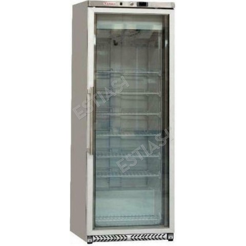 Display upright freezer 590Lt