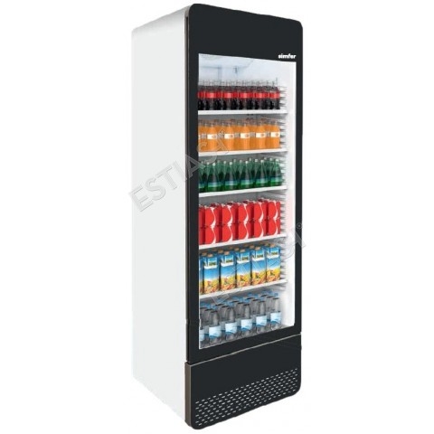 Refrigerated upright cooler 78cm SIMFER