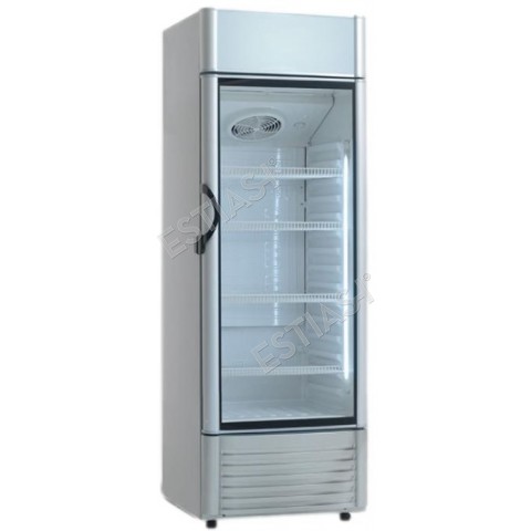 Ψυγείο βιτρίνα αναψυκτικών 62εκ SCANCOOL