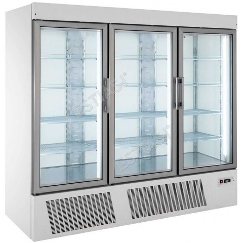 Ψυγείο βιτρίνα αναψυκτικών συντήρησης με 3 πόρτες 