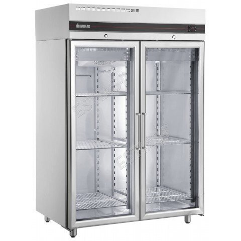 Upright refrigerated showcase 144x76.8cm INOMAK