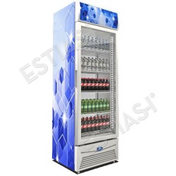 Ψυγείο βιτρίνα αναψυκτικών SPA 355 SANDEN