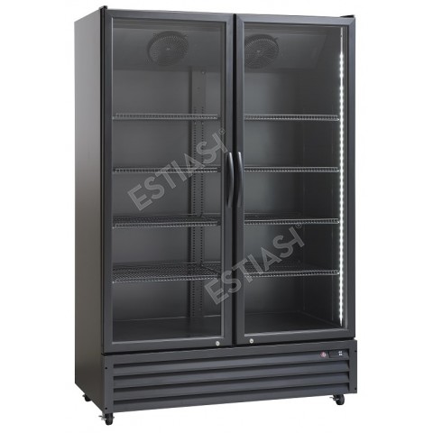 Refrigerated display case
