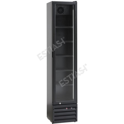 Refrigerator showcase length 39cm SCANCOOL