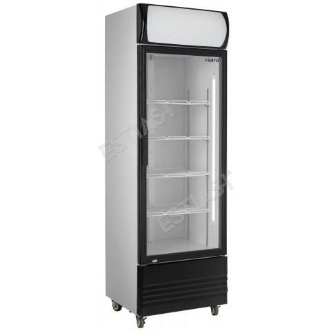 Ψυγείο βιτρίνα αναψυκτικών 420Lt SARO