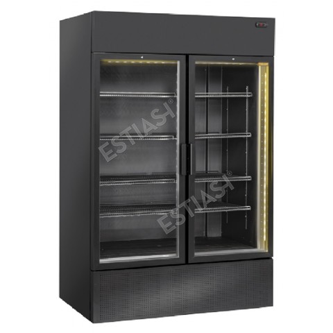 Ψυγείο βιτρίνα αναψυκτικών με 2 πόρτες TKG 1000CB COOLHEAD