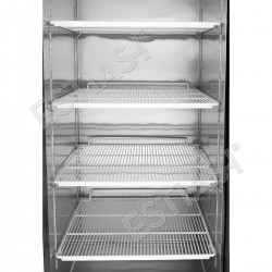 Stainless steel refrigerated display 69cm