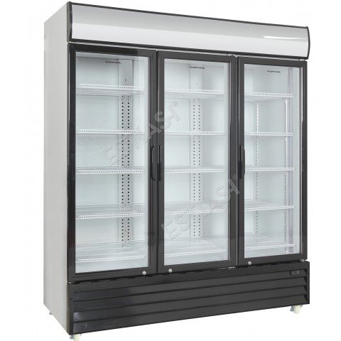Ψυγείο βιτρίνα αναψυκτικών με 3 ανοιγόμενες πόρτες 171εκ