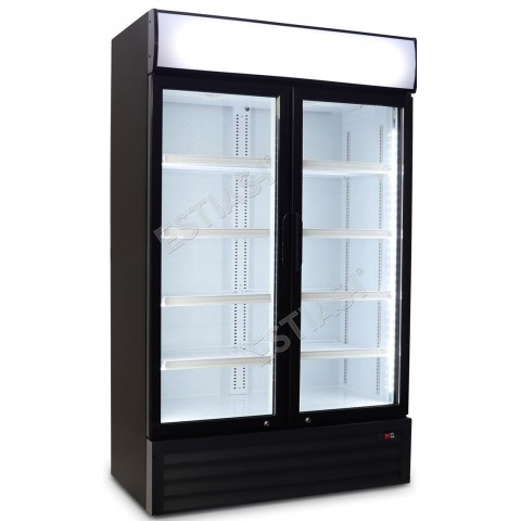 Refrigerated display case hinged doors 112cm SCANCOOL