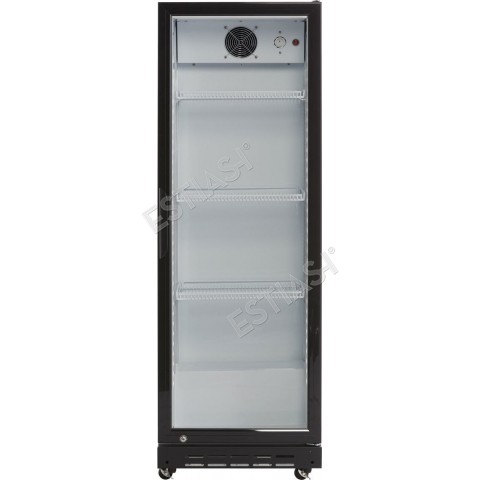 Ψυγείο βιτρίνα αναψυκτικών με κρυστάλλινη πόρτα SD181 B
