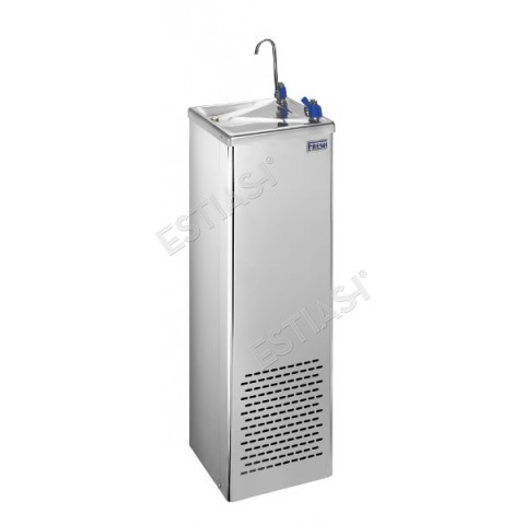 Water cooler inox 350 glasses/hour