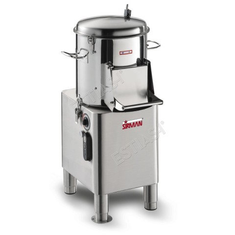 Potato peeler 10Kg PPJ 10 SC Sirman