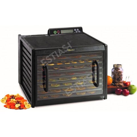 Dehydrator 9 trays Excalibur 4948CDFB