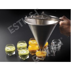 Confectionery funnel 1,9Lt MATFER