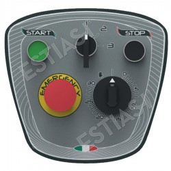 3 speed panel
