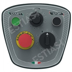 Speed regulator panel