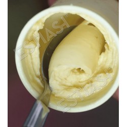 Κρεμώδης υφή παγωτού