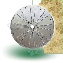 Aluminum knife for grating, diameter 33cm. Ideal for all parts. Price 415