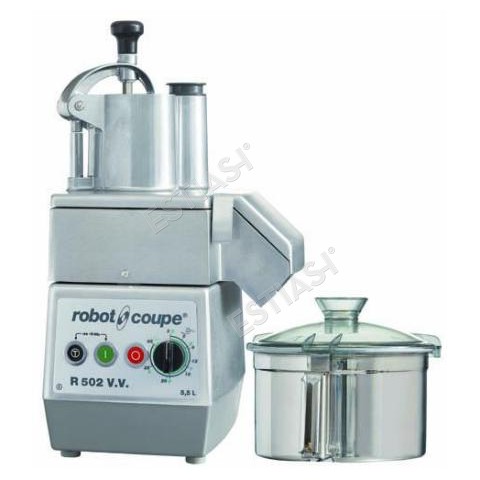 Vegetable cutter 1500W Robot Coupe R502e V.V.