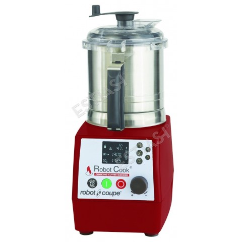 Heated food processor ROBOT COOK