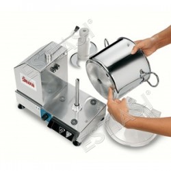 Easy disassembly for quick cleaning