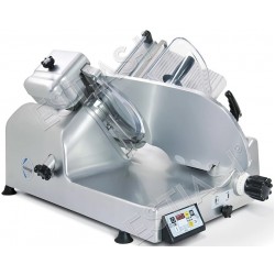 Slicer 33cm with gear driven and pieces counter