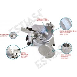 Waterproof slicer 30cm with belt RGV