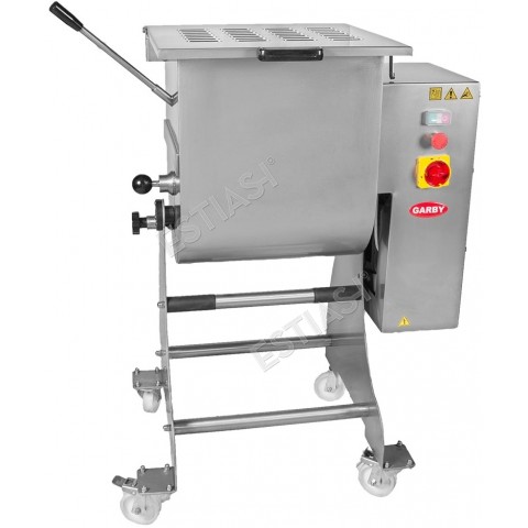 Tilting meat mixer 30Kg ZA30 GARBY