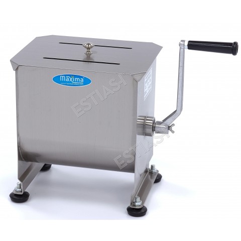 Manual meat mixer 10Lt MAXIMA