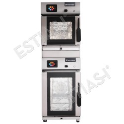 Professional electric combi oven 7 GN 1/1 Compact 107 INOXTREND