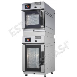Professional electric combi oven 7 GN 1/1 Compact 107 INOXTREND