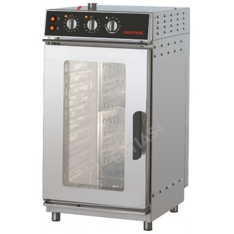 Professional electric combi oven 11 GN 1/1 Compact INOXTREND