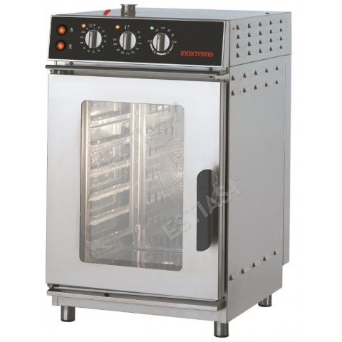 Professional electric combi oven 7 GN 1/1 Compact 107 INOXTREND