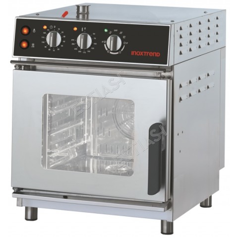 Professional electric combi oven 4 GN 1/1 Compact INOXTREND