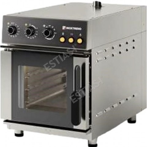 Professional oven for 4 GN 1/1 Compact INOXTREND