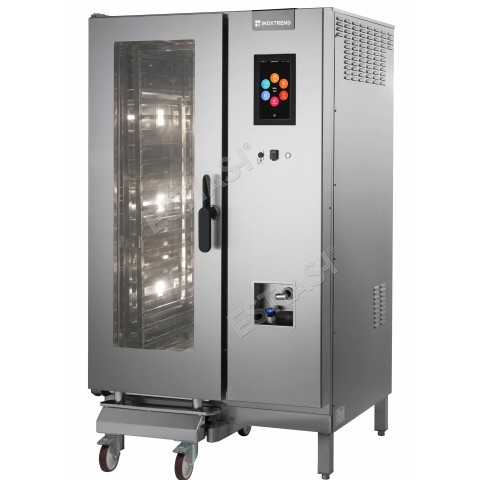 Commercial electric oven with steam generator LU 120E 20GN 1/1 INOXTREND
